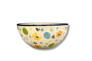 C38 Bunzlau Rijstkom - Rice Bowl groot 3348X